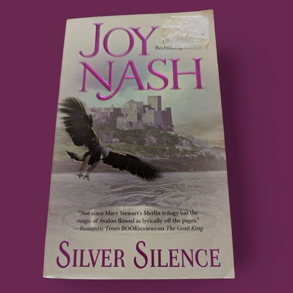 Silver Silence Paperback Joy Nash Love Spell Historical Romance Evil Shame Power - Picture 1 of 4
